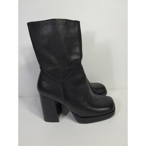 Vintage Y2K Candies chunky platform boots women Sz 8.5  Hippie 2000s